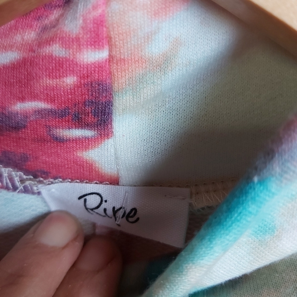 𝅺NWT Ripe‎ Tie Dye Dress - Picture 6 of 8